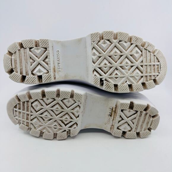 Converse Chuck Taylor All Star Lugged High Top Sneakers Tie Dye Gray Womens US 7 - Picture 9 of 14